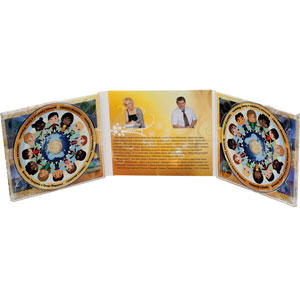 DigiPack CD для 2-х дисков 6-ти страничный